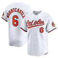 Baltimore Orioles #6 Ryan Mountcastle White CONTON Home Limited Player Jersey