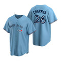 Toronto Blue Jays #26 Matt Chapman Light Blue CONTON Cool Base Stitched Jersey