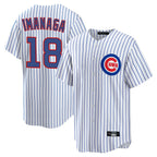 Chicago Cubs #18 Shota Imanaga Player White CONTON Game Home Stitched Jerseys