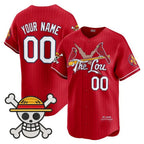 Custom St. Louis Cardinals x One Piece Red CONTON Vapor Premier Limited Jersey - Stitched