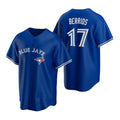 Toronto Blue Jays #17 Jose Berrios Royal CONTON Alternate Cool Base Jersey