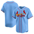 St. Louis Cardinals Light Blue CONTON Alternate Limited Jersey
