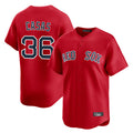 Boston Red Sox #36 Triston Casas Player Red CONTON Limited Home Game Stitched Jerseys1
