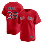Boston Red Sox #36 Triston Casas Player Red CONTON Limited Home Game Stitched Jerseys1