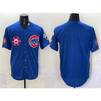 Chicago Cubs Blank Royal CONTON 2025 Tokyo Series Limited Stitched Jersey