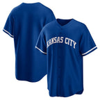Kansas City Royals Royal CONTON Alternate Replica Team Jersey