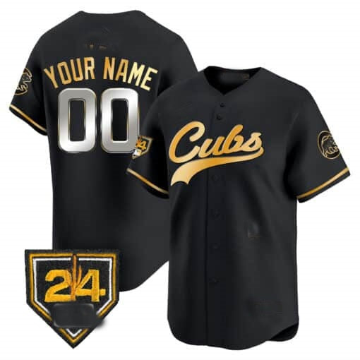 Custom Chicago Cubs 2024 Spring Training Patch Vapor Premier Limited Jersey ¨C Gray CONTON