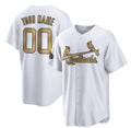 Custom St. Louis Cardinals Active Player 2022 All-Star Cool Base White CONTON Stitched Jersey
