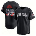 New York Yankees #99 Aaron Judge Navy CONTON USA 250 Fourth of July Limited Stitched Jersey
