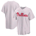 Philadelphia Phillies White CONTON Home Replica Team Jersey