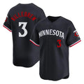 Minnesota Twins #3 Harmon Killebrew Player Navy CONTONHome Limited Stitched Jerseys