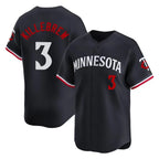 Minnesota Twins #3 Harmon Killebrew Player Navy CONTONHome Limited Stitched Jerseys