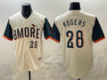 Baltimore Orioles #28 Trevor Rogers Natural CONTON 2026 City Connect Stadium Stitched Jersey