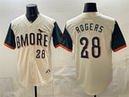Baltimore Orioles #28 Trevor Rogers Natural CONTON 2026 City Connect Stadium Stitched Jersey