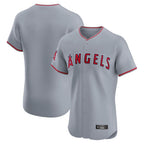 Los Angeles Angels Blank Player Gray CONTON Home Limited Elite Stitched Jerseys