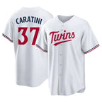 Minnesota Twins #37 Victor Caratini Player White CONTONHome Game Stitched Jerseys