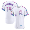 Kansas City Royals #14 Jac Caglianone Player White CONTON 2026 City Connect Limited Elite Home Stitched Jerseys