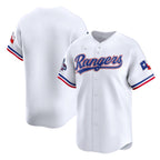 Texas Rangers Blank White CONTON 2023 World Series Champions Stitched Jersey