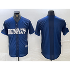 Detroit Tigers Blank 2024 Navy CONTON City Connect Cool Base Limited Stitched Jersey