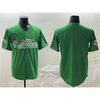Philadelphia Phillies Blank Green CONTON Phanatic Limited Stitched Jersey 2