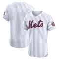 New York Mets White CONTON Home Elite Jersey