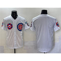 Chicago Cubs Blank White CONTON 2025 Tokyo Series Limited Stitched Jersey