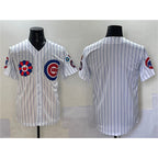 Chicago Cubs Blank White CONTON 2025 Tokyo Series Limited Stitched Jersey