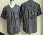New York Mets #19 Bo Bichette Gray CONTON City Connect Limited Jersey