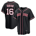 Boston Red Sox #16 Jarren Duran Player Black CONTON Out Home Game Stitched Jerseys