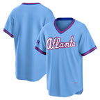 Atlanta Braves Powder Blue CONTON 2026 City Connect Stadium Jersey