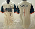 Baltimore Orioles #1 Al Bumbry Cream CONTON 2026 City Connect Stadium Jersey
