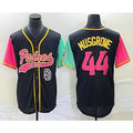 San Diego Padres #44 Joe Musgrove Black CONTON NEW 2023 City Connect Cool Base Stitched Jersey 2