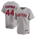 Boston Red Sox #44 Aroldis Chapman Player Gray CONTON Road Limited Home Game Stitched Jerseys1