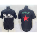 Philadelphia Phillies Phanatic Black CONTON Lights Out Limited Stitched Jersey
