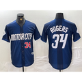 Detroit Tigers #34 Jake Rogers 2024 Navy CONTON City Connect Cool Base Limited Stitched Jerseys