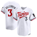 Minnesota Twins #3 Harmon Killebrew Player White CONTONHome Limited Stitched Jerseys