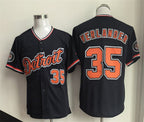 Detroit Tigers #35 Justin Verlander Black CONTON 2026 Cool Base Stitched Jersey
