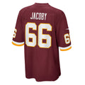 W.Football Team #66 Joe Jacoby Retired Player Jersey - Burgundy CONTON