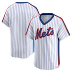 New York Mets White CONTON Throwback Cooperstown Collection Limited Jersey