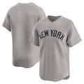 New York Yankees Gray CONTON Road Limited Jersey