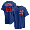 Chicago Cubs #18 Shota Imanaga Player Royal CONTON Home Game Stitched Jerseys