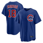 Chicago Cubs #18 Shota Imanaga Player Royal CONTON Home Game Stitched Jerseys