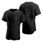Chicago Cubs #17 Kris Bryant Black CONTON Flexbase Fashion Jersey
