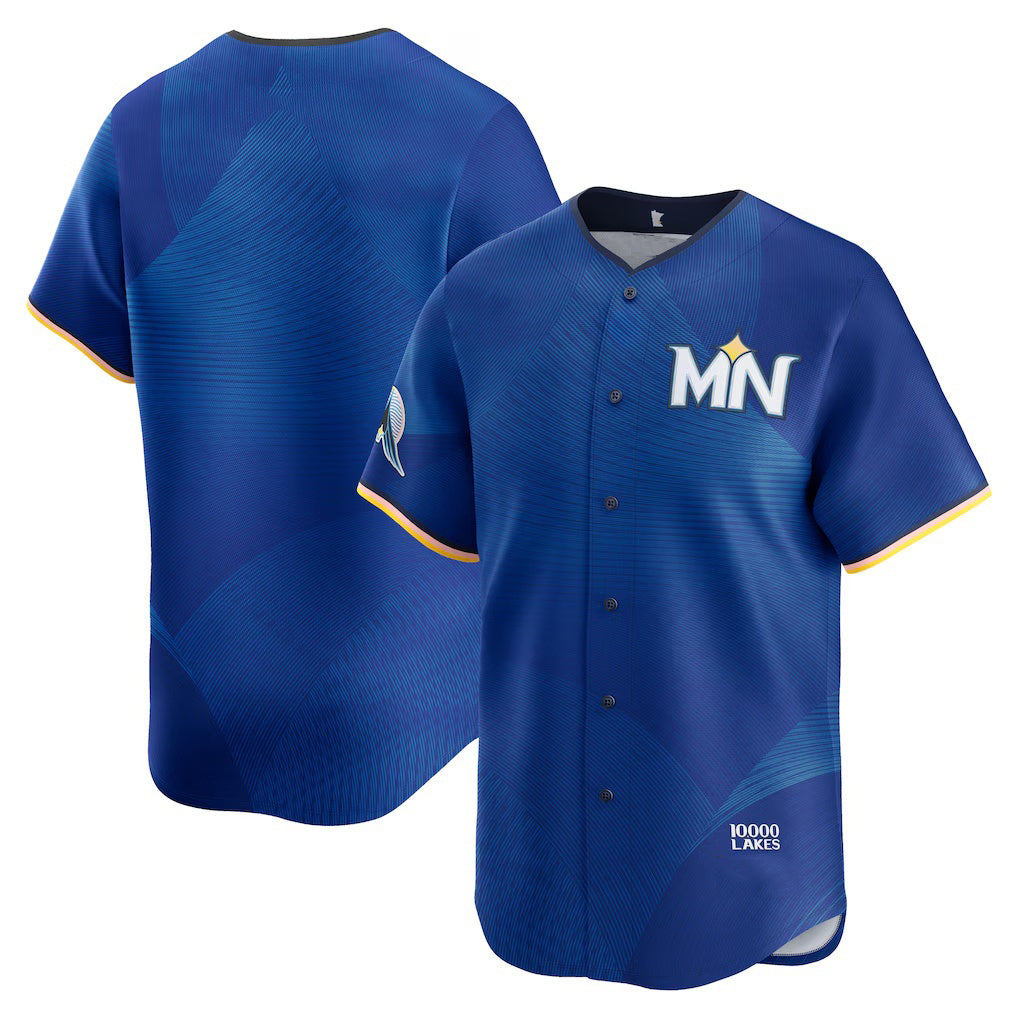 Minnesota Twins Royal CONTON City Connect Limited Jersey