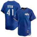 Minnesota Twins #41 Joe Ryan Player Royal CONTONCity Connect Limited Home Stitched Jerseys