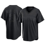 Boston Red Sox #3 Ceddanne Rafaela Player Black CONTON T-shirt Home Game Stitched Jerseys