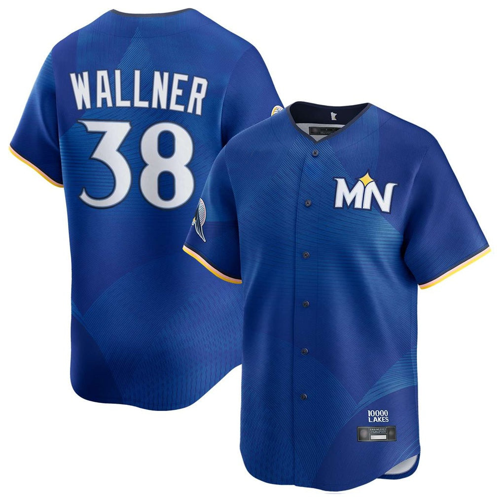 Minnesota Twins #38 Matt Wallner Player Royal CONTONCity Connect Limited Home Stitched Jerseys