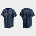 San Diego Padres #71 Josh Hader Navy CONTON Cooperstown Collection Jersey