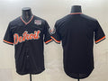 Detroit Tigers Blank Navy CONTON 2026 Alternate USA 250' Patch Vapor Premier Limited Stitched Jersey
