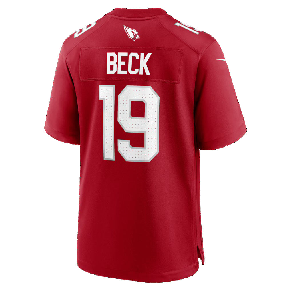A.Cardinals #19 Carson Beck Cardinal CONTON Game Jersey